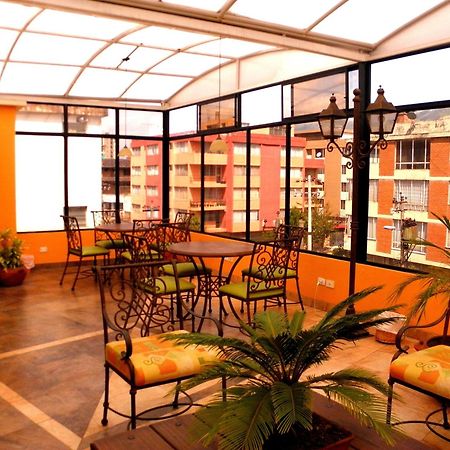 La Carolina Inn Quito Exteriör bild