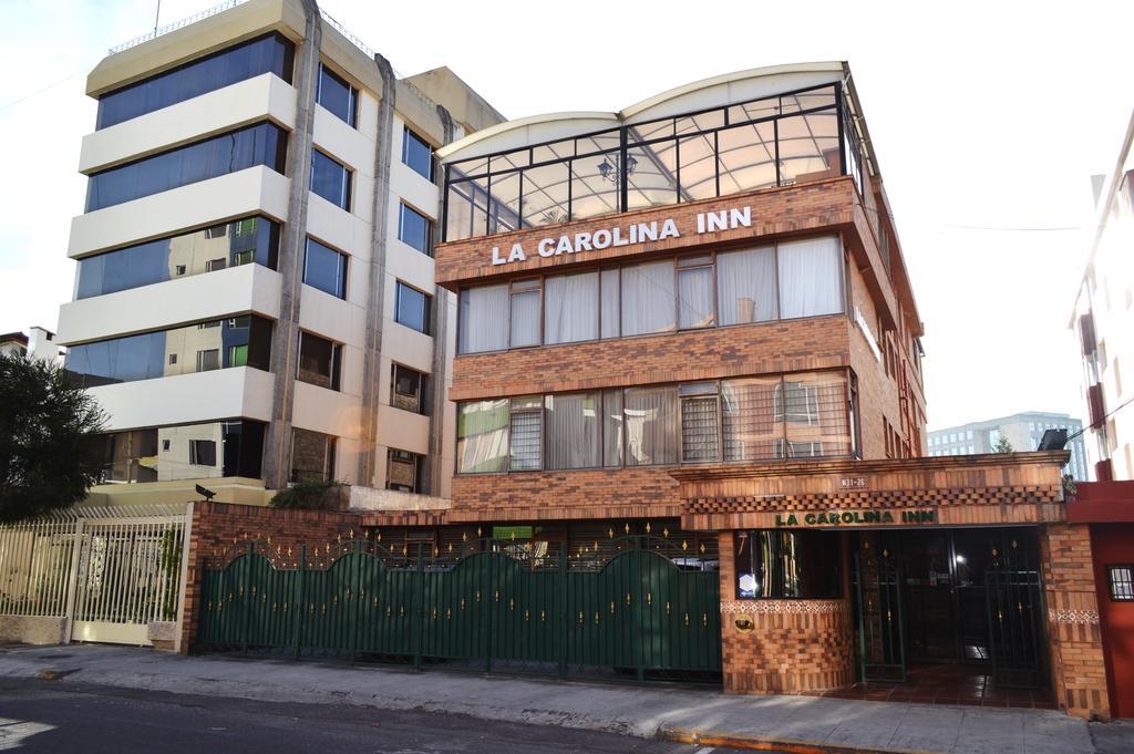 La Carolina Inn Quito Exteriör bild