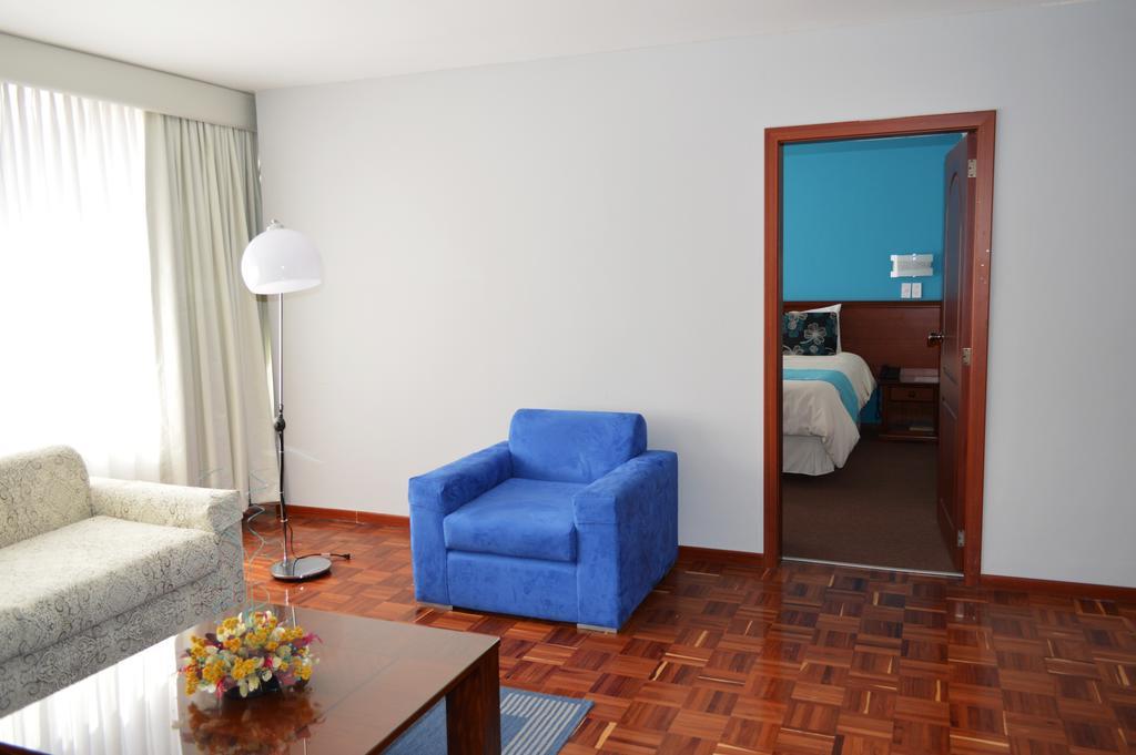 La Carolina Inn Quito Exteriör bild