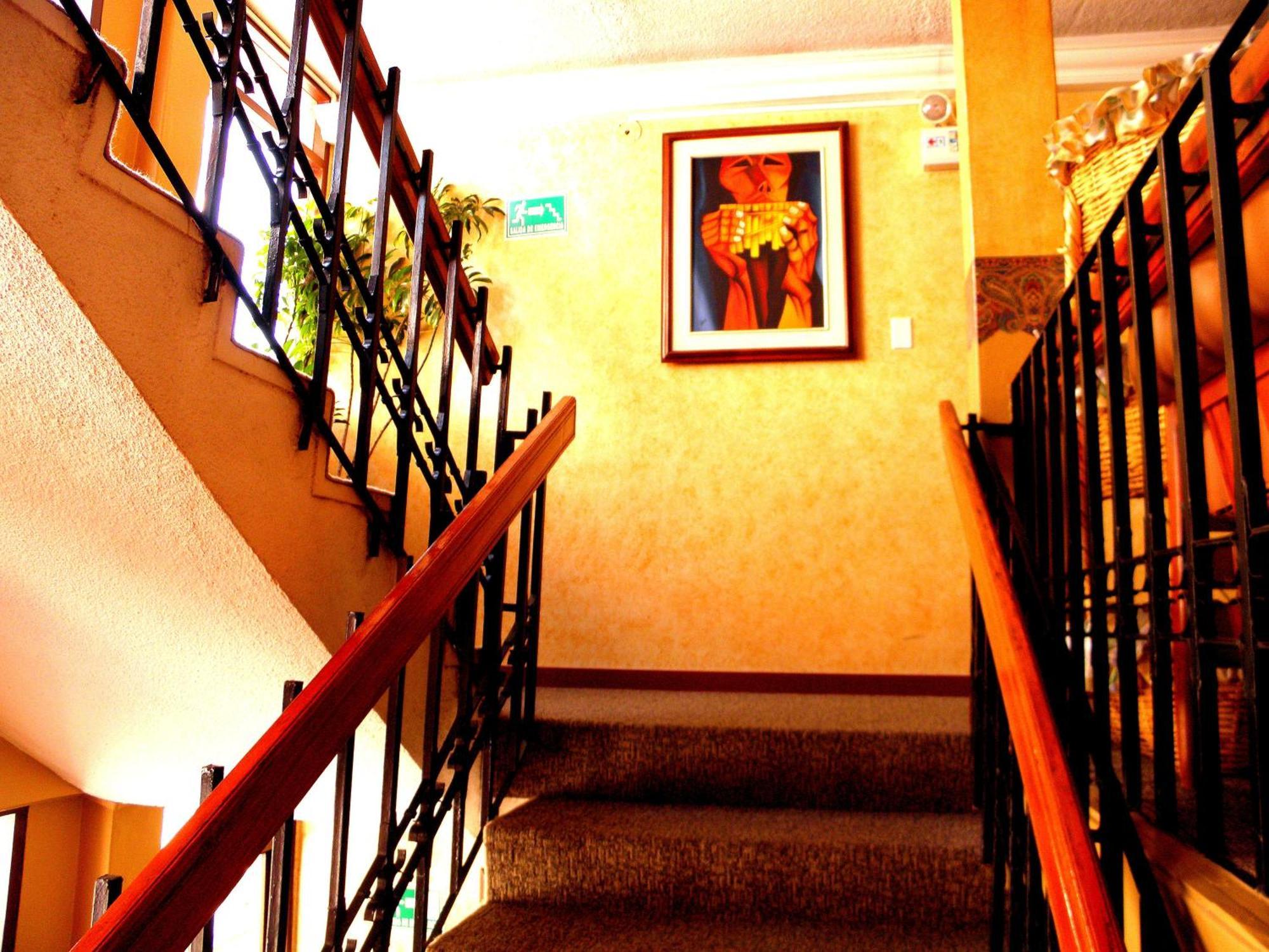La Carolina Inn Quito Exteriör bild