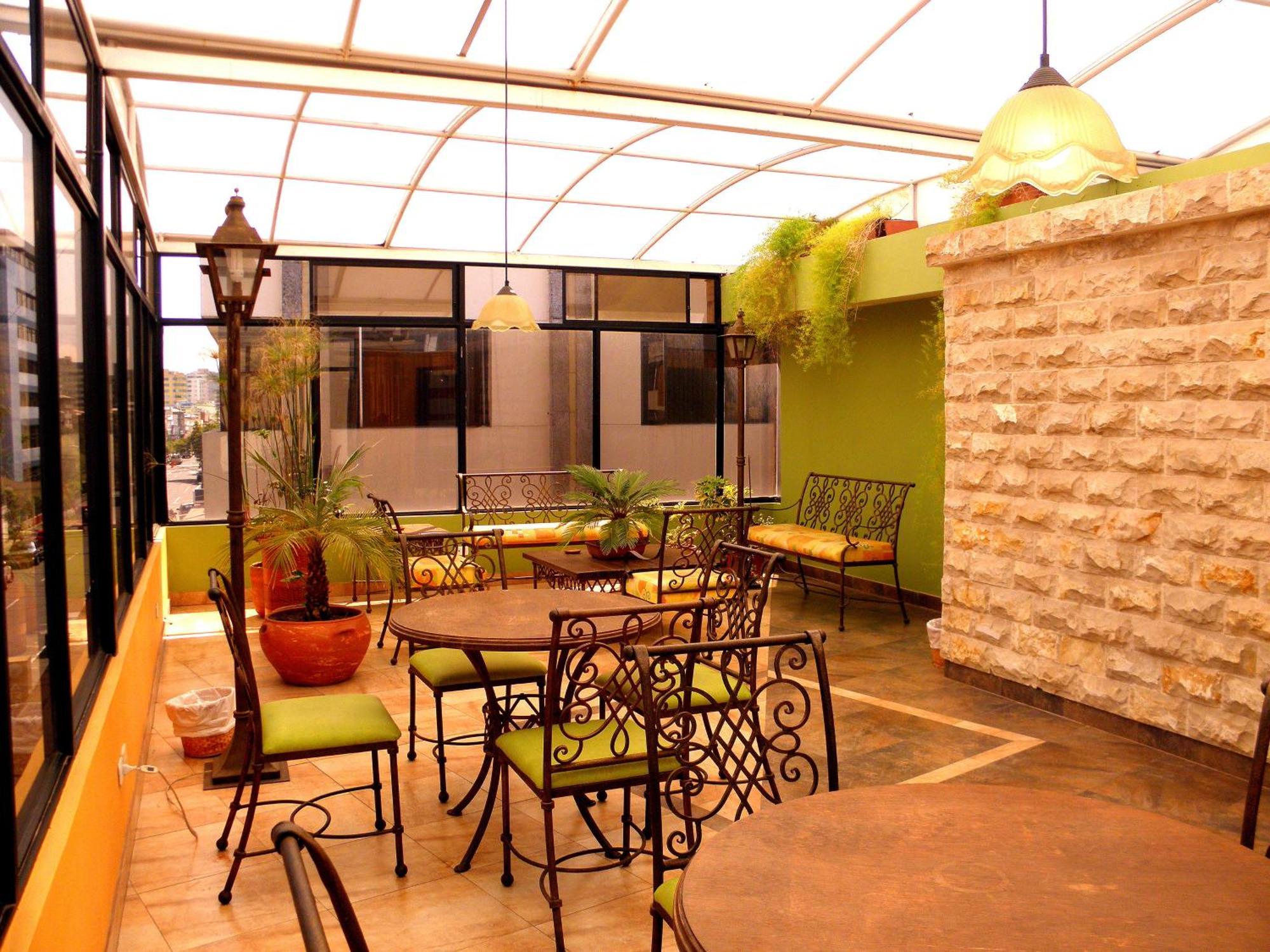La Carolina Inn Quito Exteriör bild