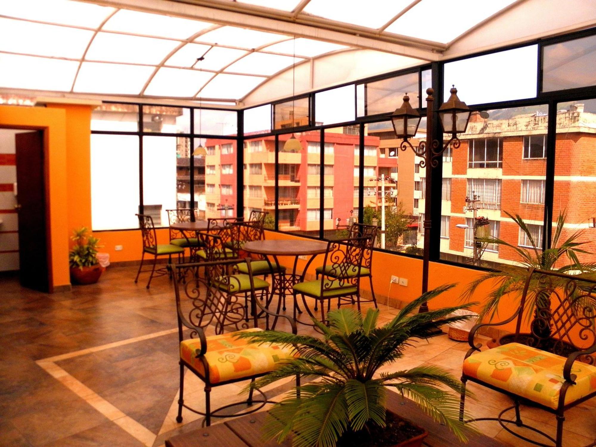 La Carolina Inn Quito Exteriör bild