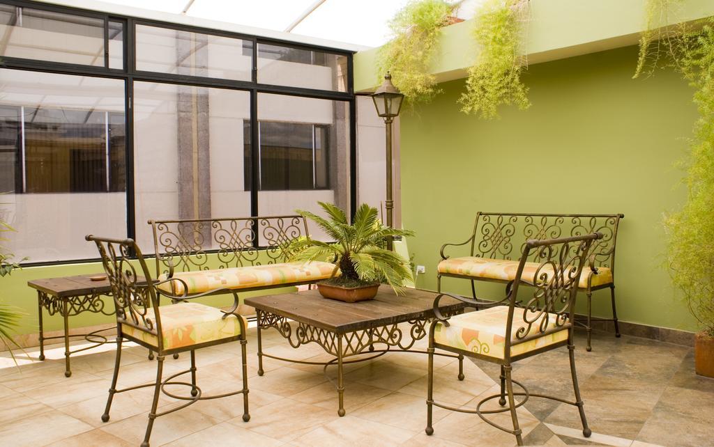 La Carolina Inn Quito Exteriör bild