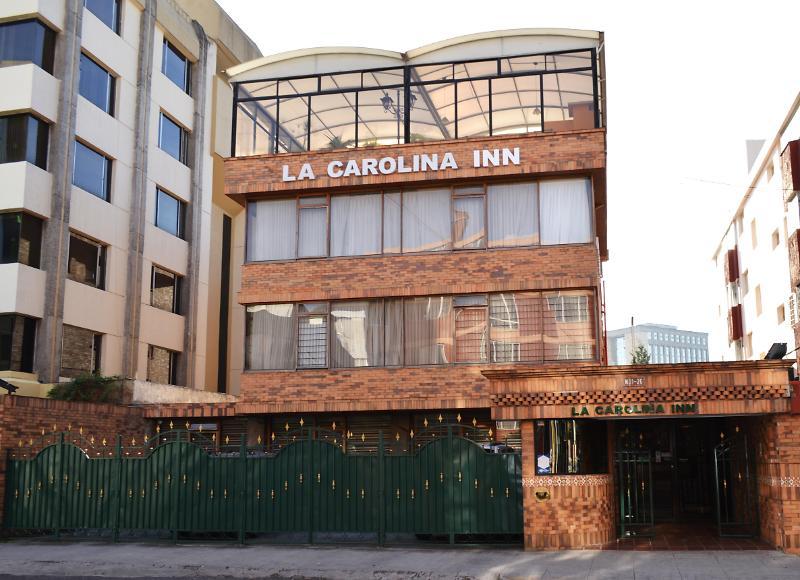 La Carolina Inn Quito Exteriör bild